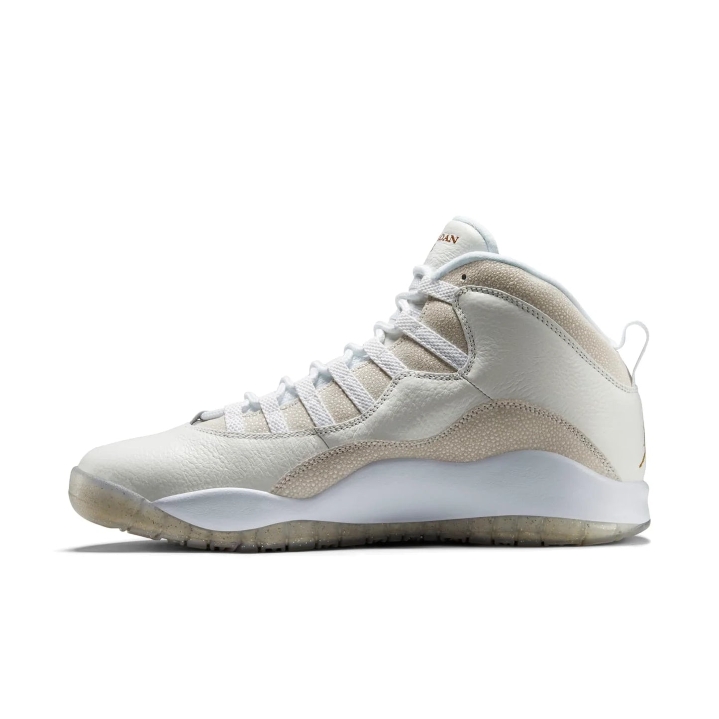 AIR JORDAN 10 RETRO X' WHITE