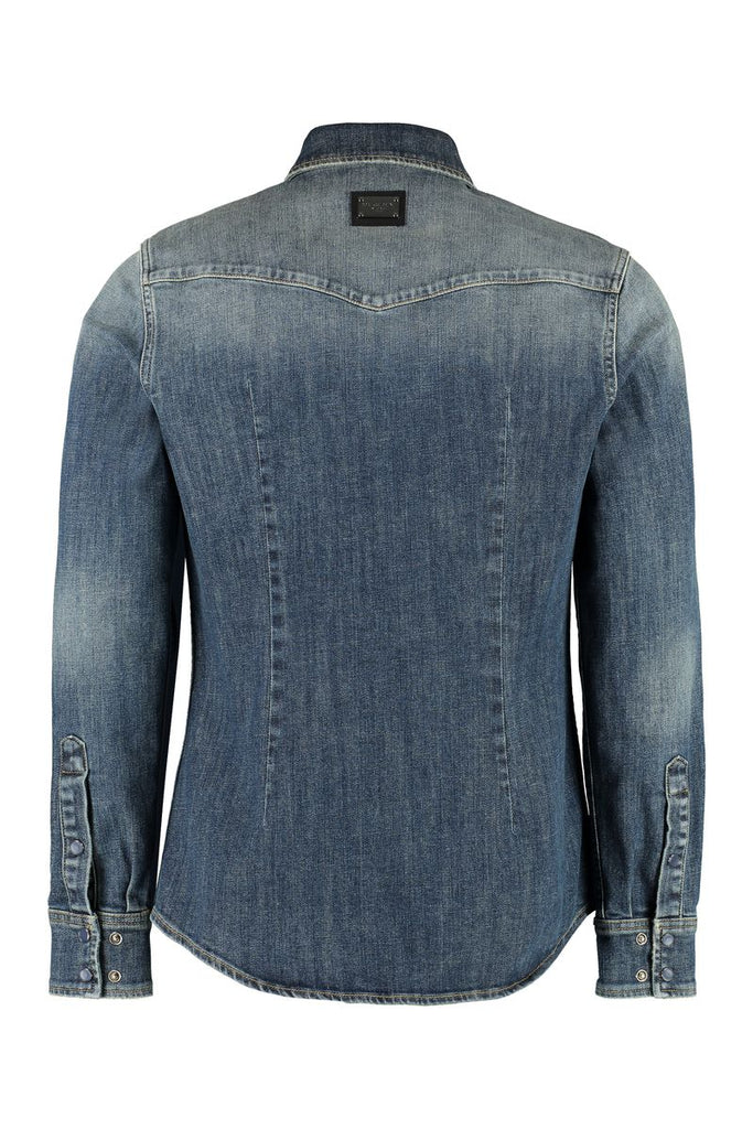 DOLCE & GABBANA DENIM SHIRT