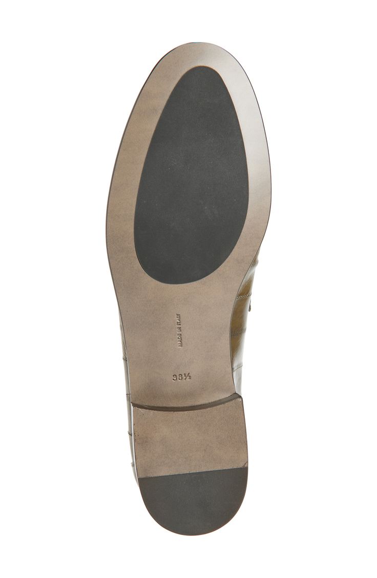 THE ROW SOFT EELSKIN LOAFER (like new)