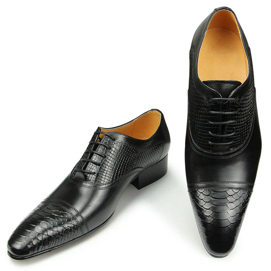BLACK MOON LUXURY SHOES