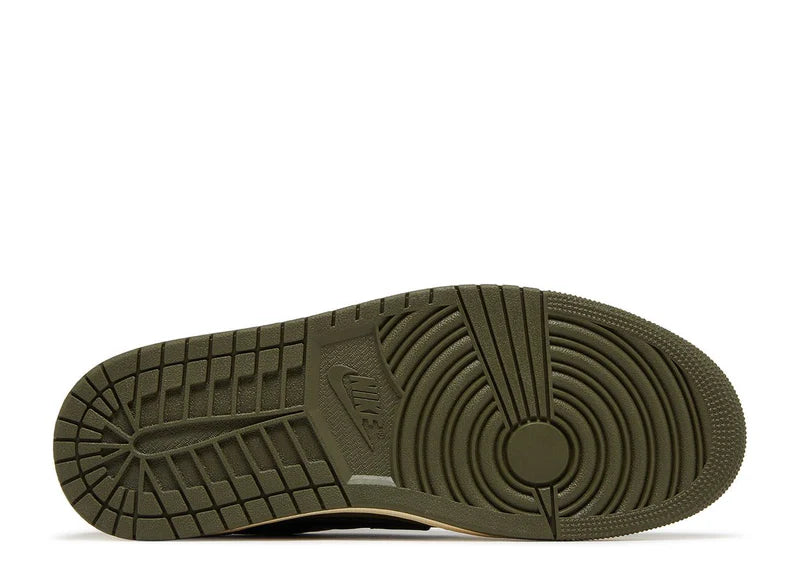 JORDAN OG RETRO 1’s LOW TRAVIS SCOTT MEDIUM OLIVE MEN