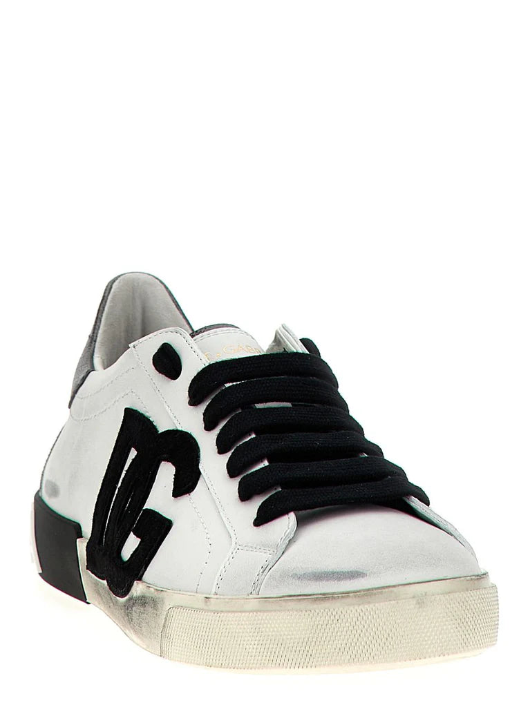 DOLCE & GABBANA 'PORTOFINO VINTAGE' SNEAKERS