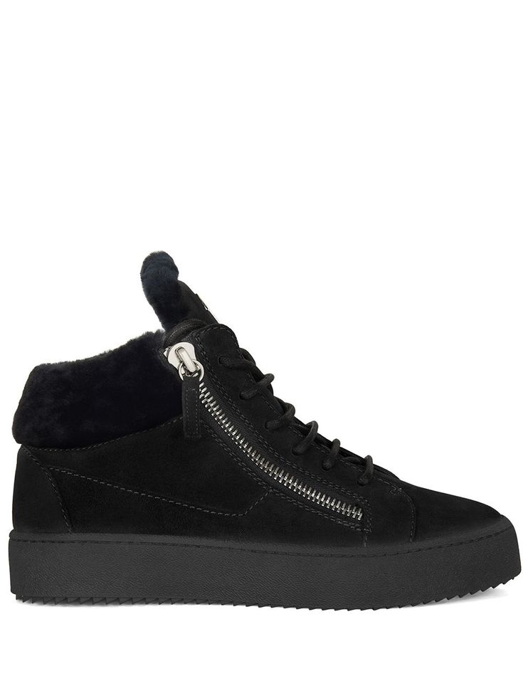 GIUSEPPE ZANOTTI KRISS WINTER SNEAKERS ( Pre-Owned, Like New )