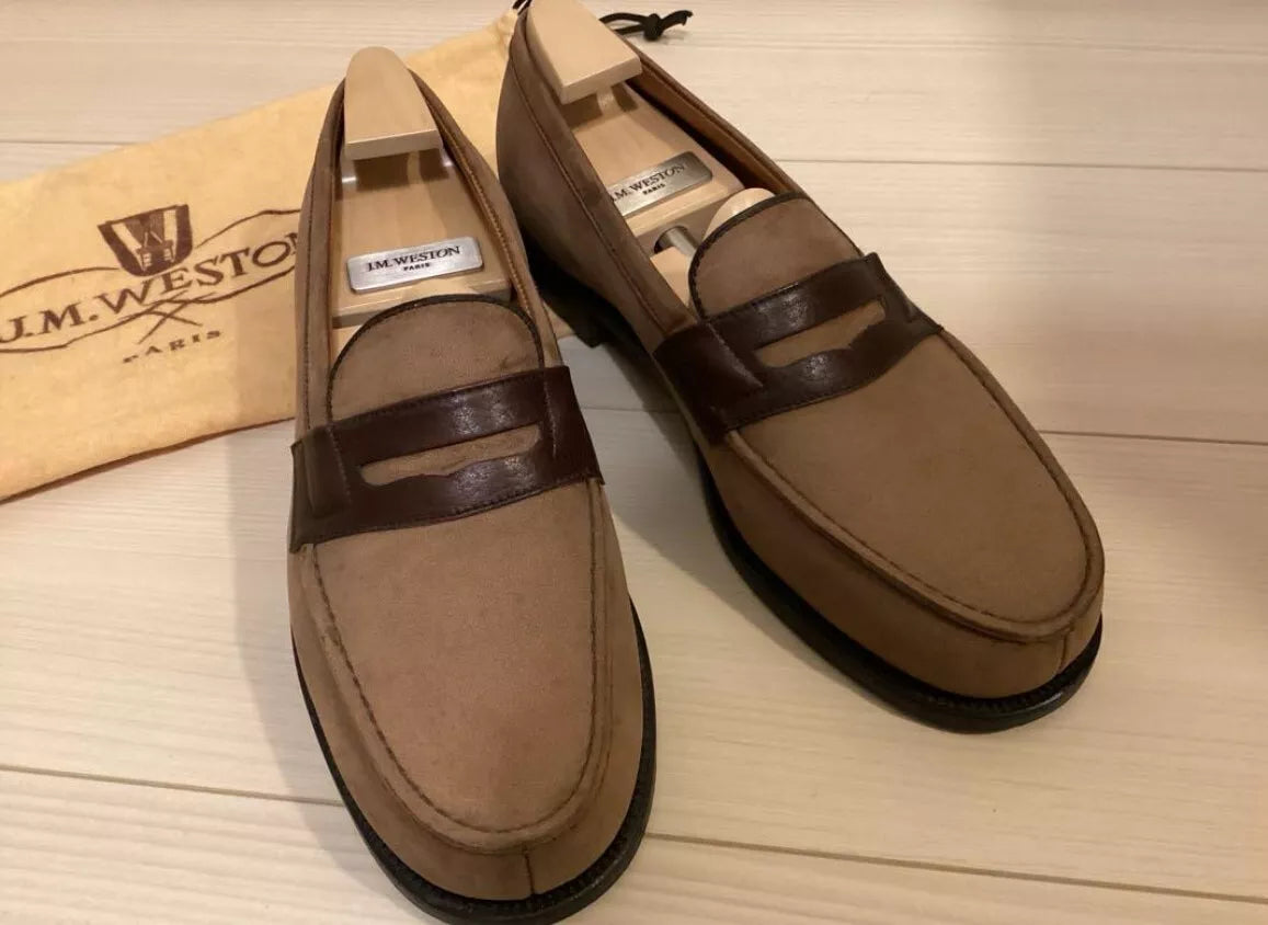 JM WESTON 180 SIGNATURE LOAFER