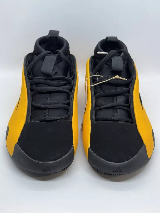 ADIDAS HARDEN VOLUME 8 BLACK YELLOW BASKETBALL SHOES