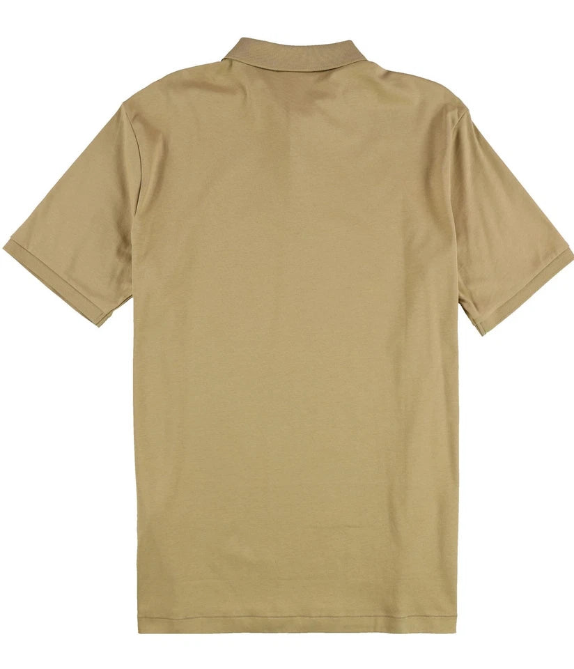 RALPH LAUREN MENS RIBBED COLLAR POLI SHIRT