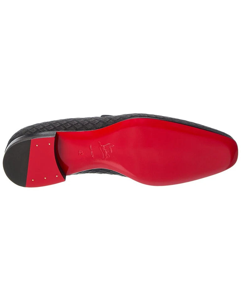 CHRISTIAN LOUBOUTIN DANDELION LOAFERS MEN'S