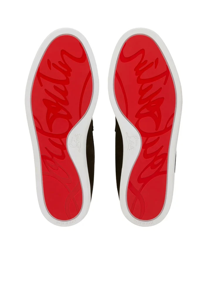 CHRISTIAN LOUBOUTIN CHAMBELIBOAT ( Like new )