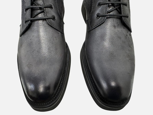 BERLUTI MEN'S BLACK ALESSIO LUG-SOLE (Pre Owned )