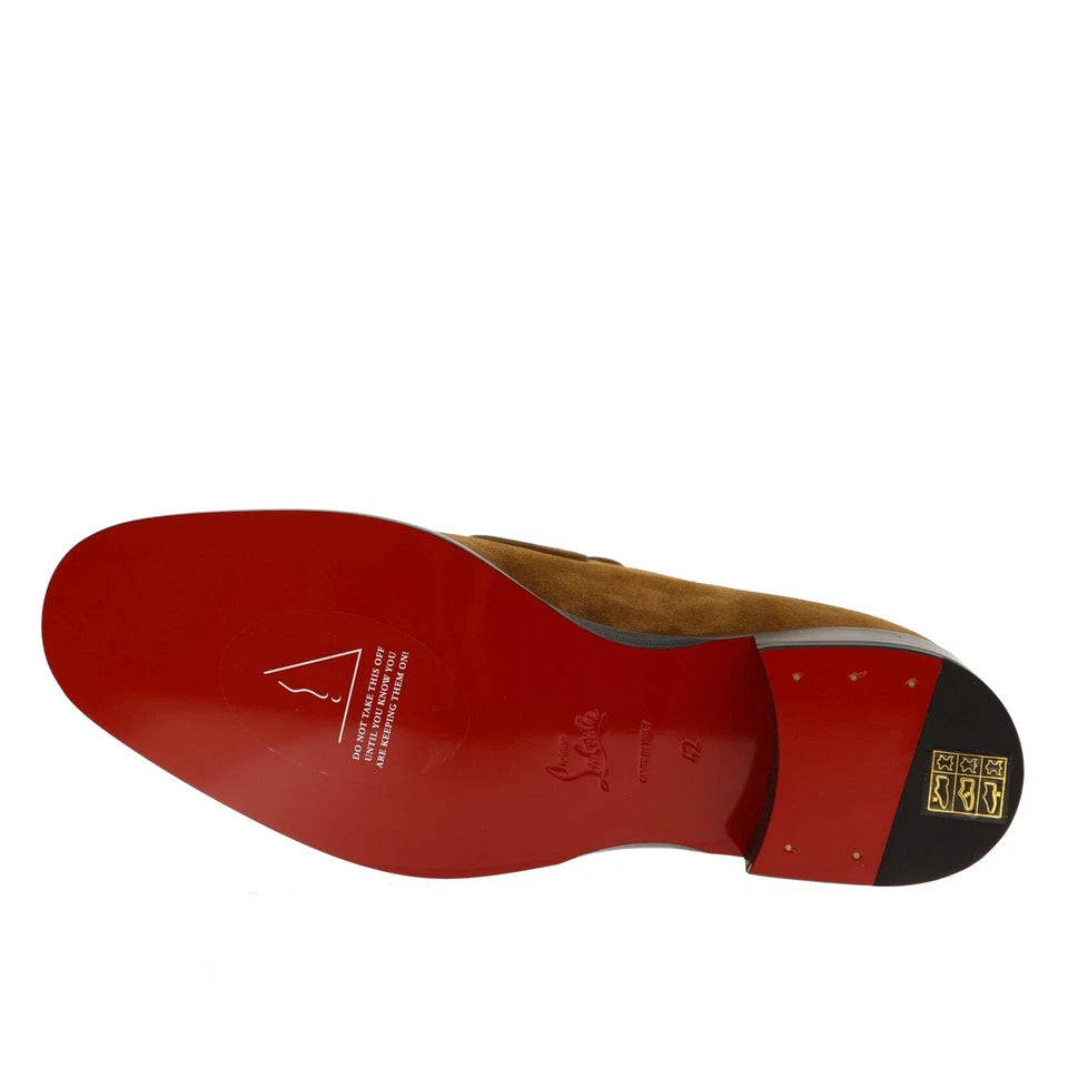 CHRISTIAN LOUBOUTIN VARSIMOC ( Like New )