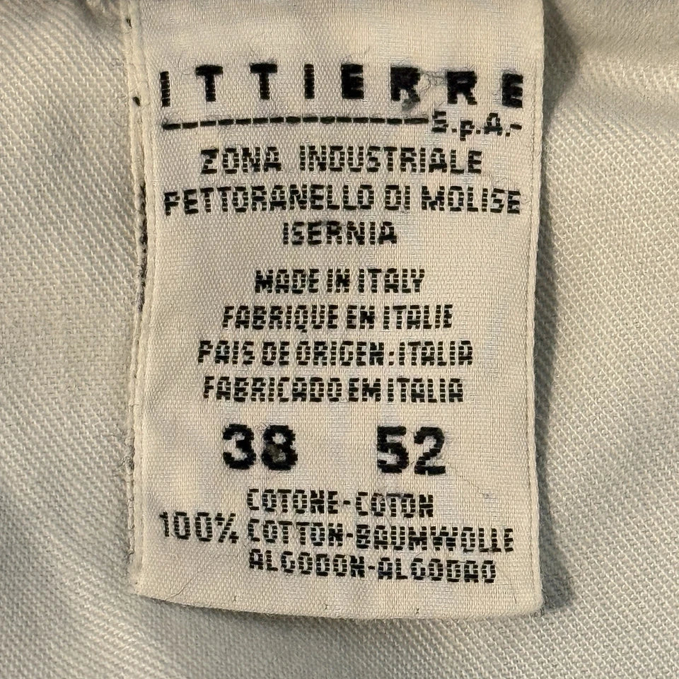 VINTAGE VERSACE VERSACE JEANS COUTURE DENIM MADE IN ITALY