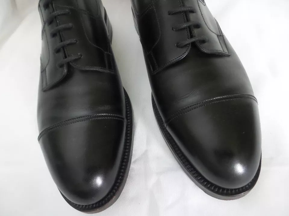 JM WESTON MODELE 765 Black CAPTOE BLUCHER DERBY