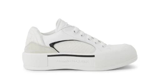 ALEXANDER MC QUEEN FLAT SHOES
