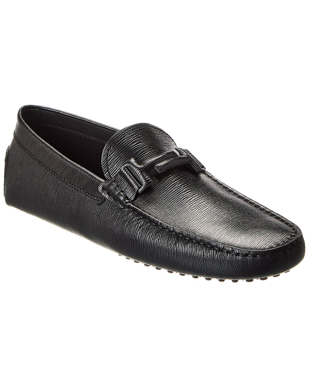 TOD'S NEW GOMMINI LEATHER LOAFER