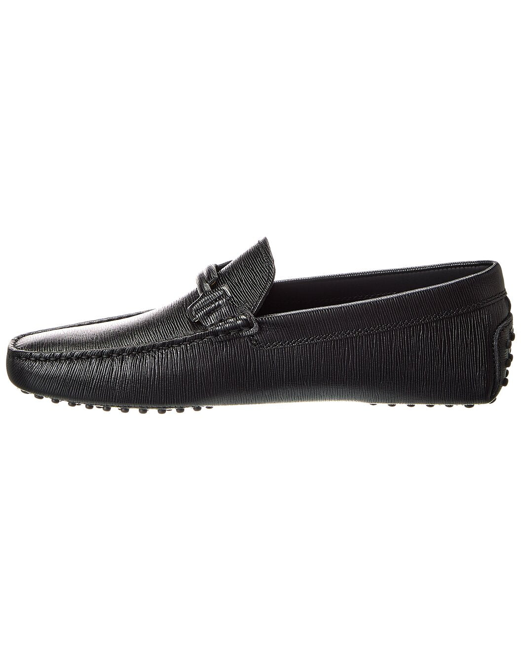 TOD'S NEW GOMMINI LEATHER LOAFER