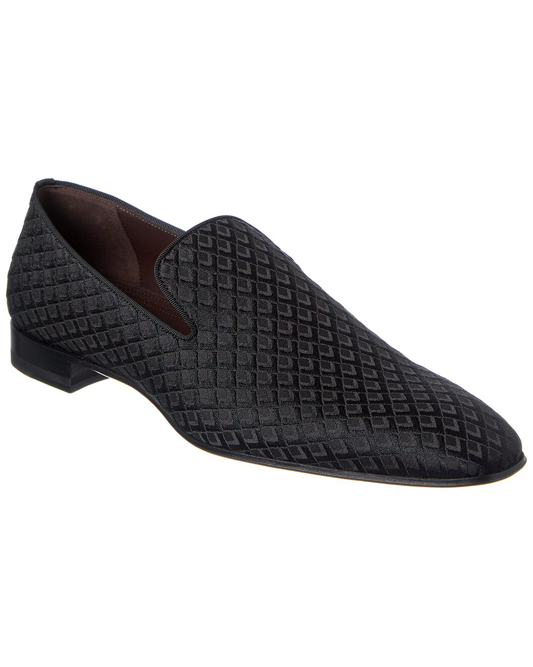 CHRISTIAN LOUBOUTIN  DANDELION SUEDE LOAFER