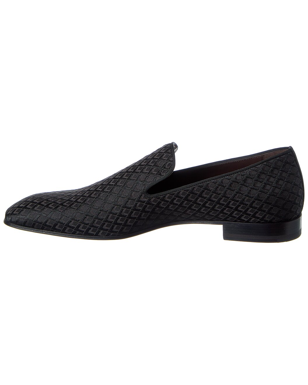CHRISTIAN LOUBOUTIN  DANDELION SUEDE LOAFER