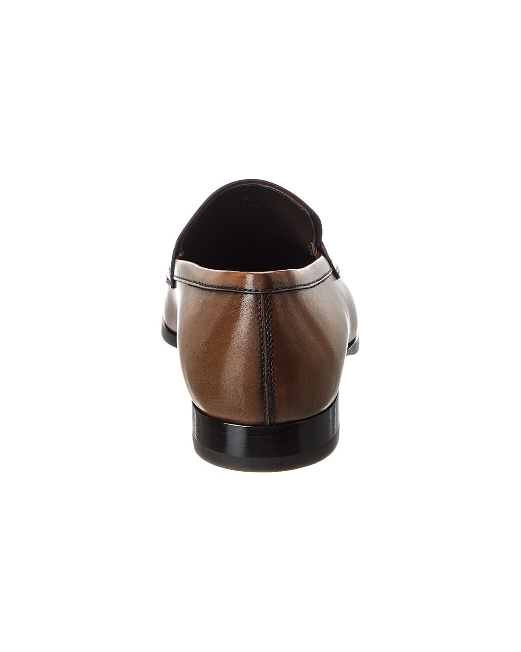 TOD'S LEATHER MOCCASIN