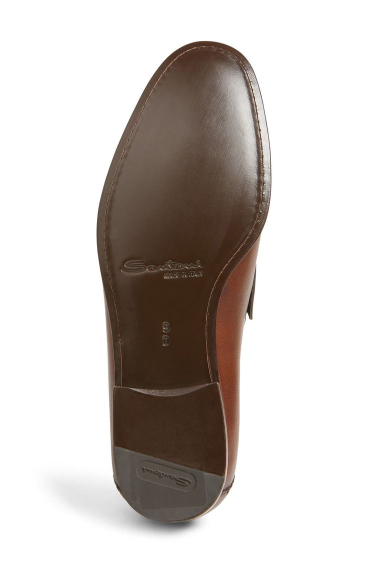 SANTONI PAINE LOAFER ( Pre-Owned, like New )