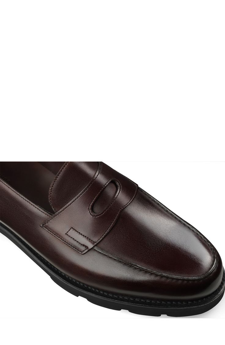 JOHN LOBB LOPEZ PENNY LOAFER ( Pre-Owned, Like New )