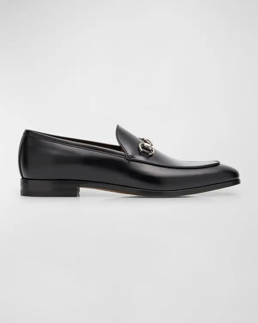 GUCCI NEXT BIT LEATHER LOAFER