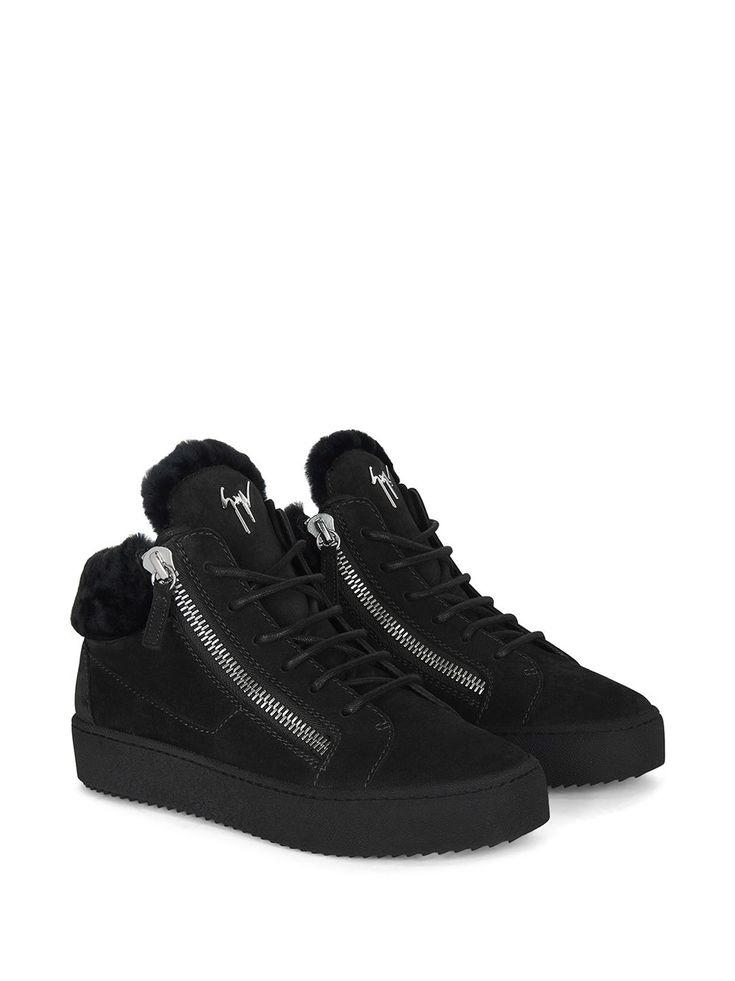 GIUSEPPE ZANOTTI KRISS WINTER SNEAKERS ( Pre-Owned, Like New )