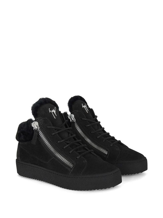 GIUSEPPE ZANOTTI KRISS WINTER SNEAKERS ( Pre-Owned, Like New )