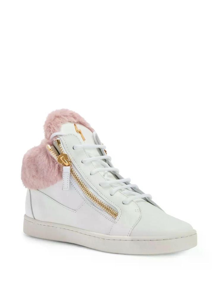 GIUSEPPE ZANOTTI KRISS SNEAKERS ( Pre- Owned, Like New )