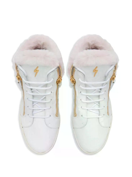 GIUSEPPE ZANOTTI KRISS SNEAKERS ( Pre- Owned, Like New )
