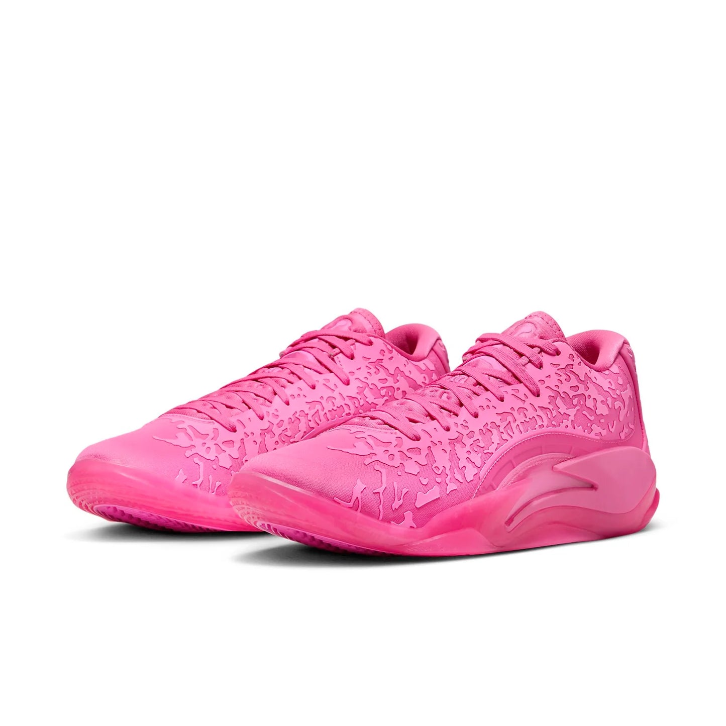 AIR JORDAN ZION 3 PINK LOTUS BASKETBALL SHOES