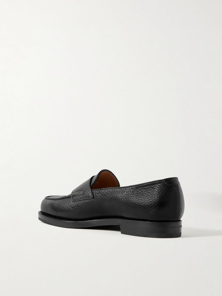 John Lobb Lopez Full-grain Leather Pre Owned Like New