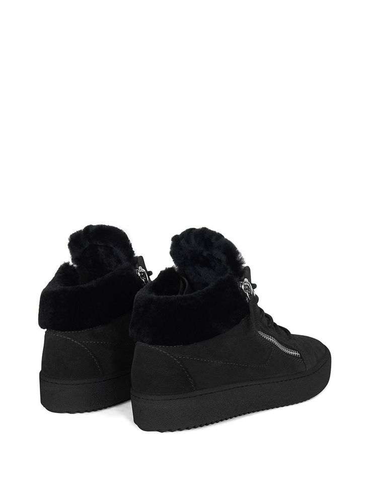 GIUSEPPE ZANOTTI KRISS WINTER SNEAKERS ( Pre-Owned, Like New )