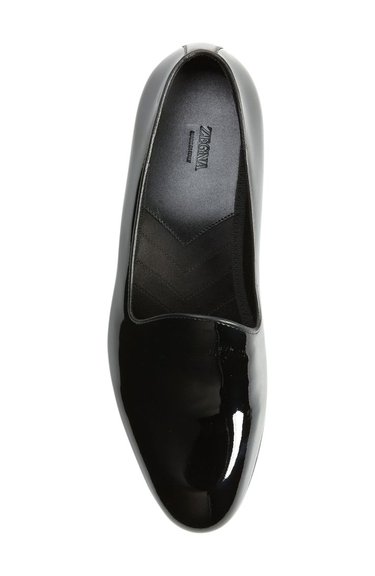 JOHN LOBB DELANO II BUCKLE LOAFER IN MIDNIGHT ( Pre-Owned, Like New )