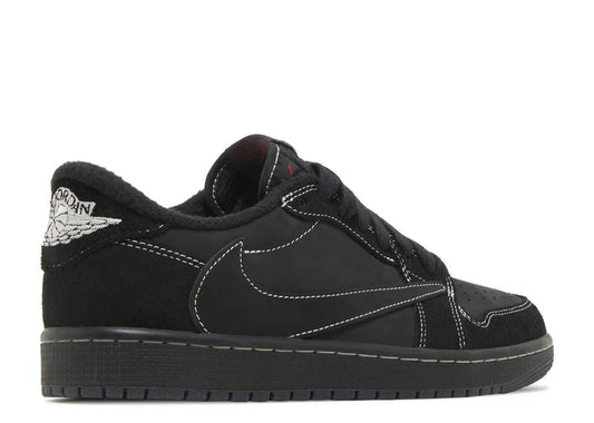 TRAVISS SCOTT X JORDAN OG SP 1's LOW NOIR PHANTOM HOMMES