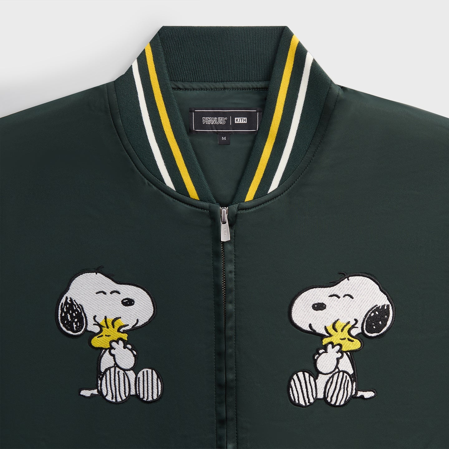 KITH FOR PEANUTS SOUVENIR JACKET