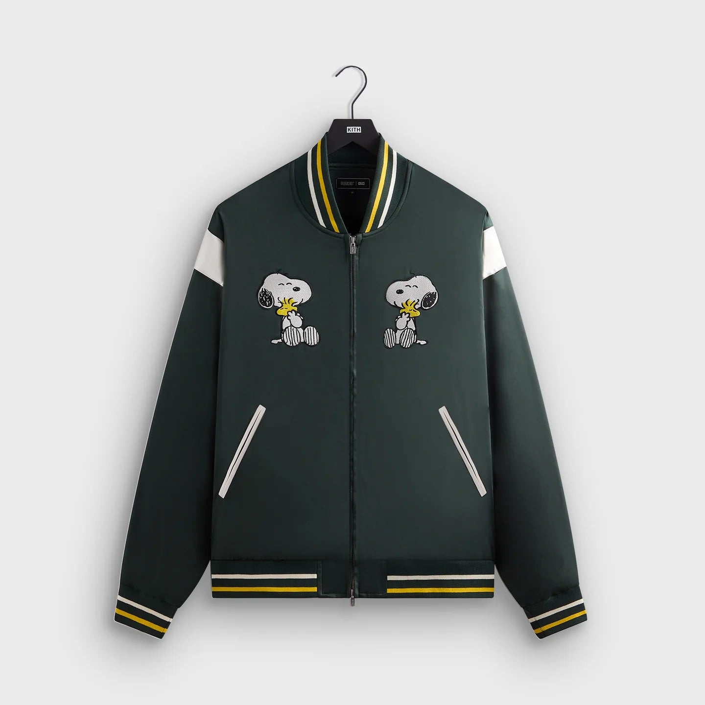 KITH FOR PEANUTS SOUVENIR JACKET