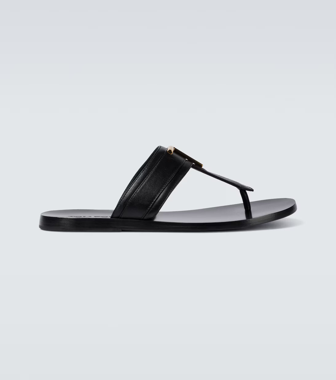 TOM FORD LEATHER THONG SANDAL