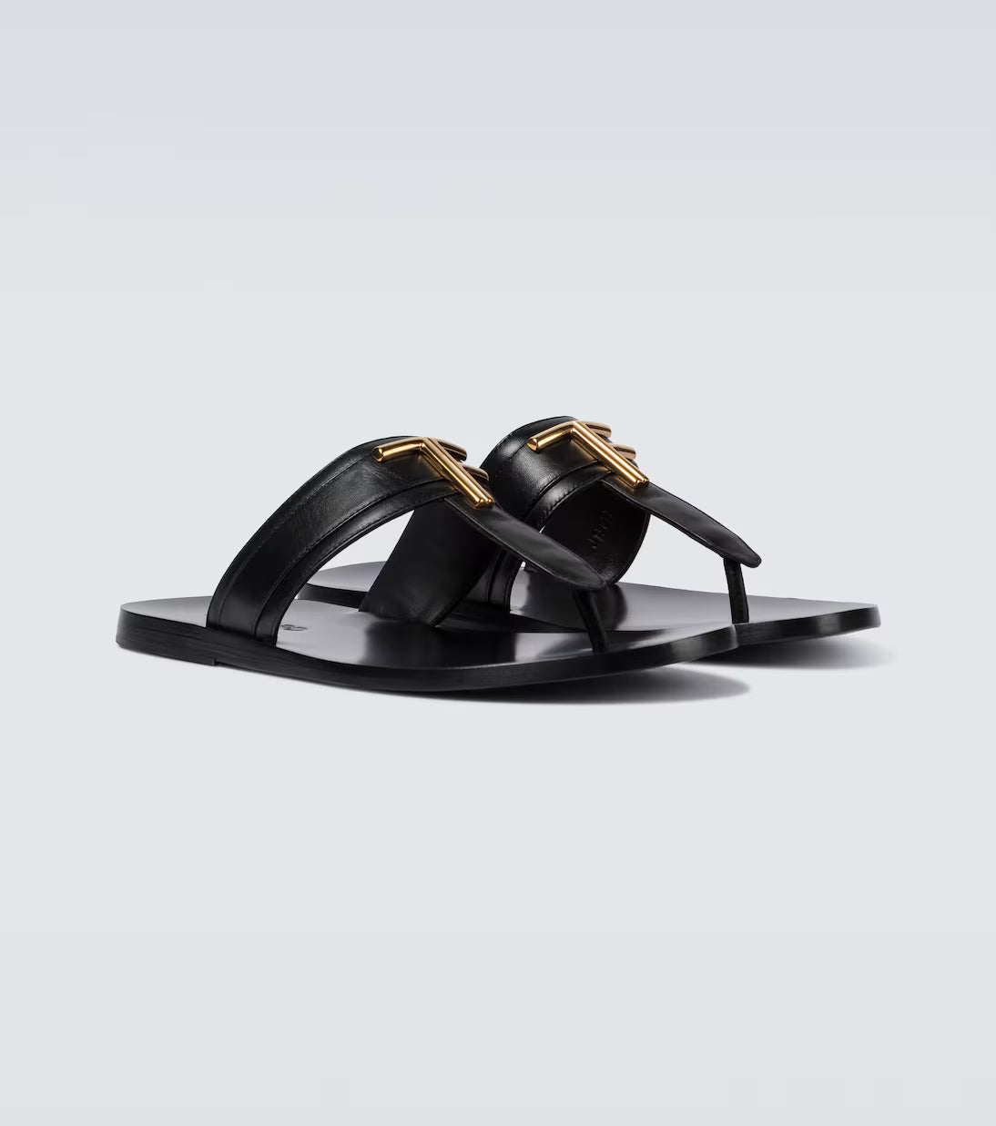 TOM FORD LEATHER THONG SANDAL
