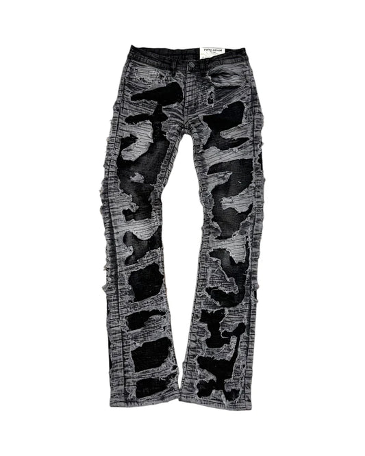DOUBLE DOWN STACKE DENIM