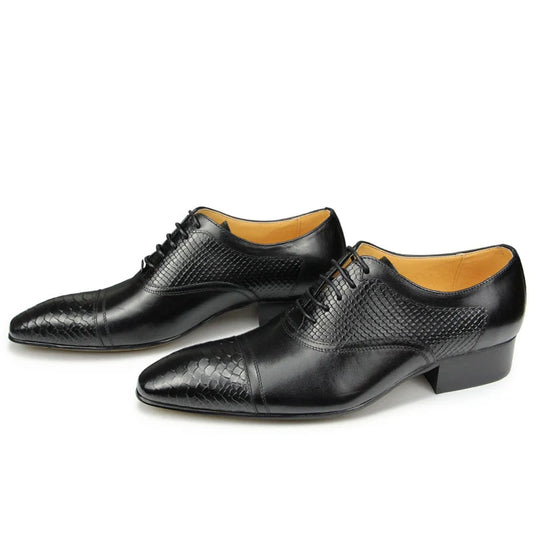 BLACK MOON LUXURY SHOES