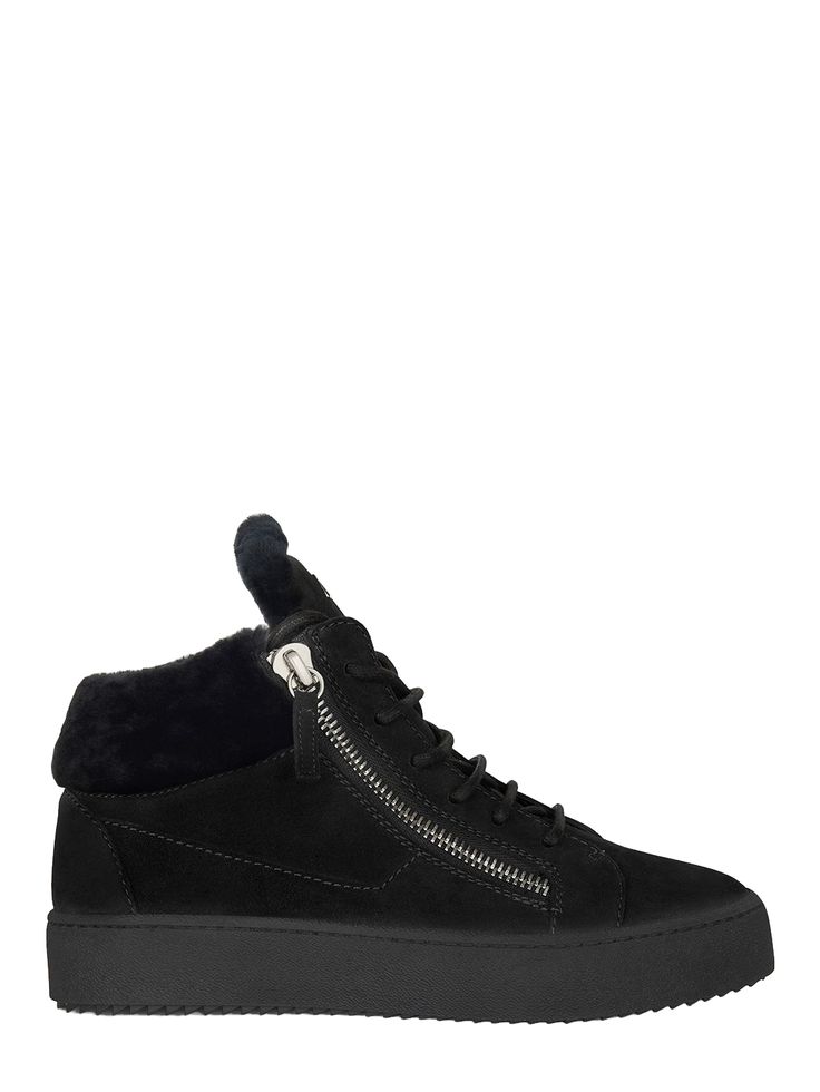 GIUSEPPE ZANOTTI KRISS WINTER SNEAKERS ( Pre-Owned, Like New )