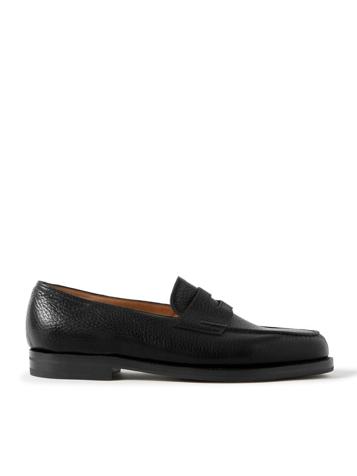 John Lobb Lopez Full-grain Leather Pre Owned Like New