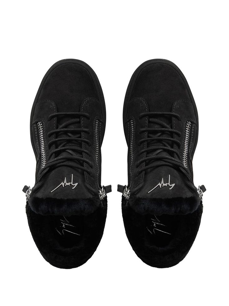 GIUSEPPE ZANOTTI KRISS WINTER SNEAKERS ( Pre-Owned, Like New )