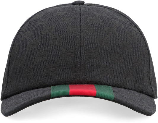 GUCCI LOGO BASEBALL CAP