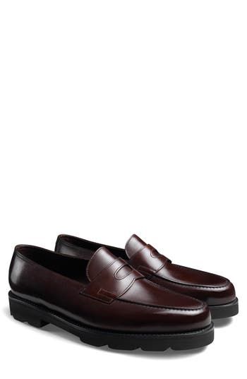 JOHN LOBB LOPEZ PENNY LOAFER ( Pre-Owned, Like New )