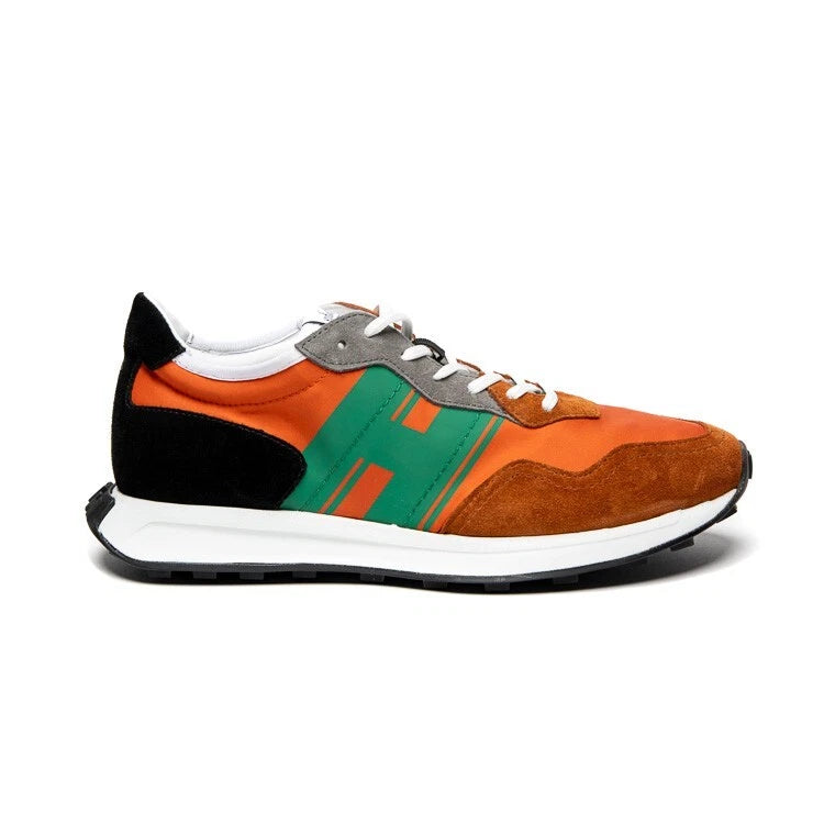 HOGAN MEN'S H601 SNEAKERS Like new
