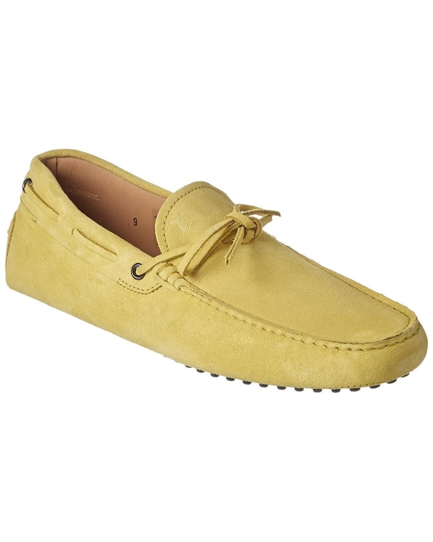 TOD’S GOMMINO SUEDE DRIVING SHOE MEN'S