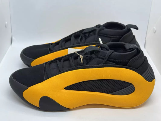 ADIDAS HARDEN VOLUME 8 BLACK YELLOW BASKETBALL SHOES
