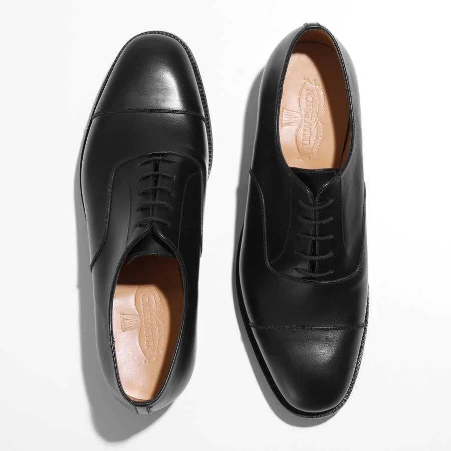 JM WESTON MEN'S CAP TOE OXFORD SHOES #300