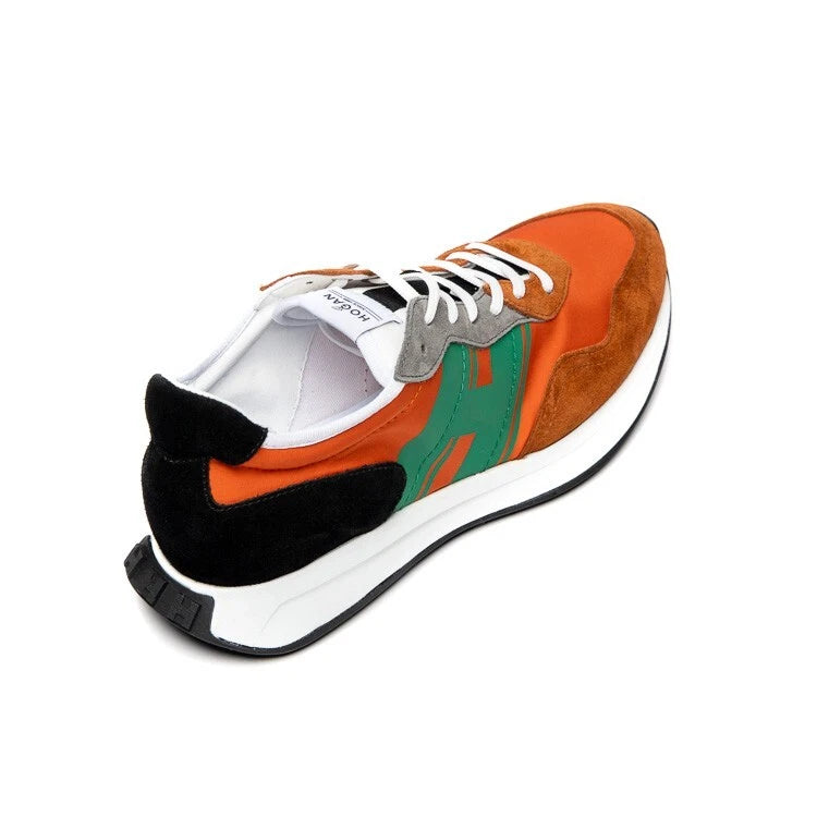 HOGAN MEN'S H601 SNEAKERS Like new